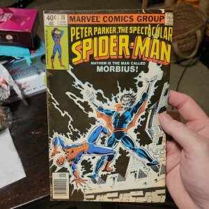 Peter Parker the Spectacular Spider-man 38 Morbius