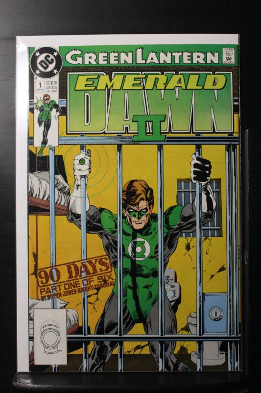 Green Lantern: Emerald Dawn II #1 Direct Edition (1991)