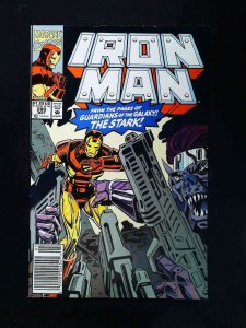 Iron Man #280 (1St Series) Marvel Comics 1992 Vf+ Newsstand