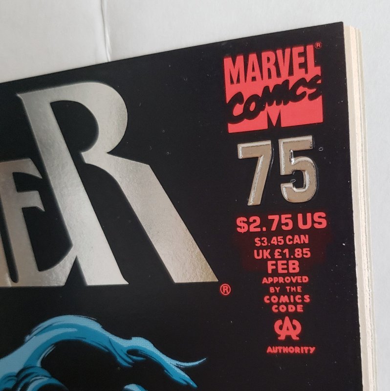 The Punisher #75 Die-Cut Foil Direct Ed. Cover (1993)