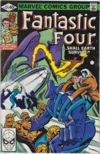 Fantastic Four #221