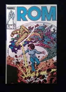 Rom #73  MARVEL Comics 1985 FN/VF