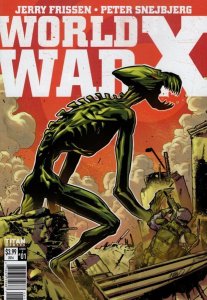 World War X #1 (Of 6) Cover A Comic Book 2017 - Titan