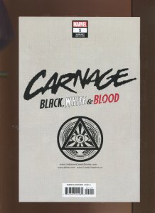 (2021) Carnage: Black, White & Blood #1 - MICO SUAYAN VARIANT COVER (9.2 OB)