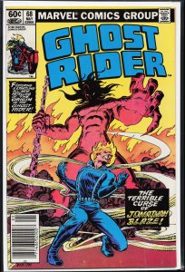 Ghost Rider #68 (1982) Ghost Rider