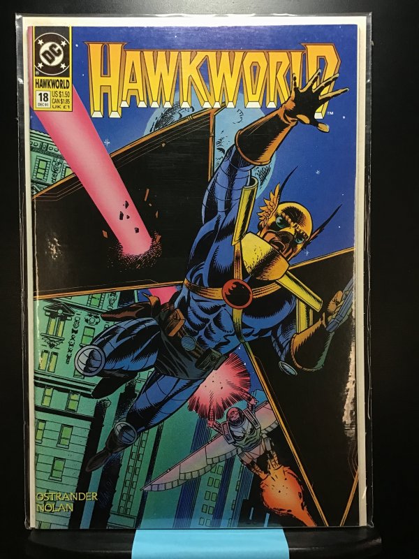 Hawkworld #18 (1991)