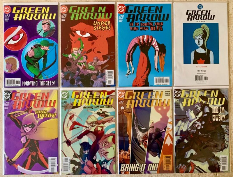 GREEN ARROW 1-75 | DC 2001-2007 | KEVIN SMITH, BRAD MELTZER | COMPLETE SERIES