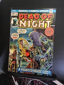 Dead of Night #1 (1973) high-grade Harkee first issue! VF+ Oregon CERT!