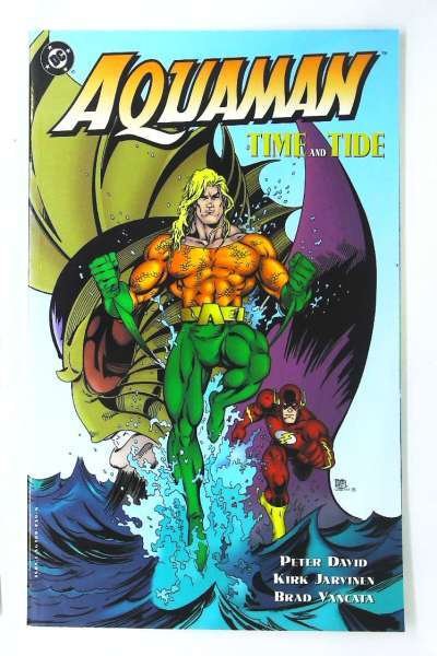 Aquaman: Time & Tide  Trade Paperback #1, NM- (Stock photo)