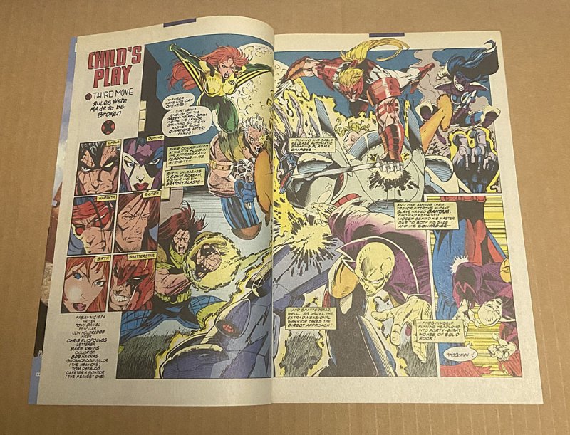 X-Force #33 ( 9.4 NM ) Tony Daniel Cover / April 1994