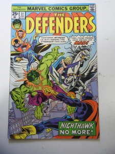 The Defenders #31 (1976) VG+ Condition MVS Intact