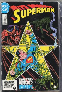 Superman #419 (1986) Superman