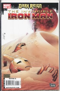 Invincible Iron Man #17 (2009) Iron Man