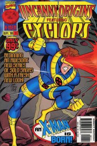 Uncanny Origins Featuring Cyclops #1 Marvel Comics September Sep 1996 (FNVF)
