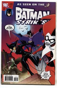 Batman Strikes #45-2008-Harley Quinn cover-Comic Book