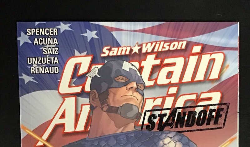 Captain America : Sam Wilson Standoff Vol 2 TPB Marvel Comics First Print 2016
