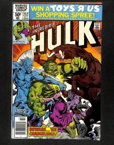 Incredible Hulk (1962) #252