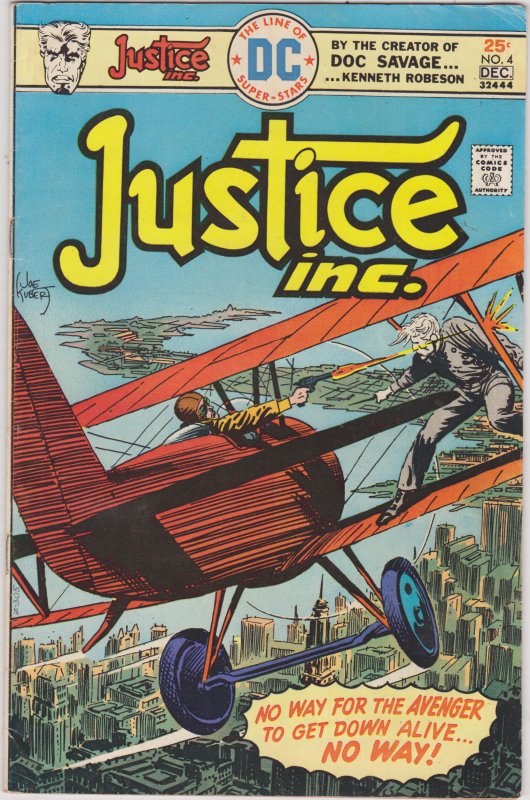 Justice Inc #4