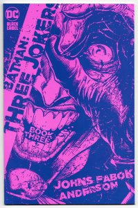 Batman Three Jokers #3 Fabok 1:25 Pink Neon Variant ITC342