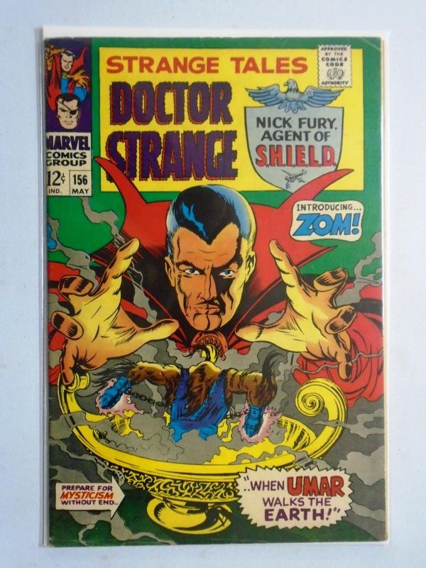 Strange Tales (1st Series) #156, 4.0 (1967)