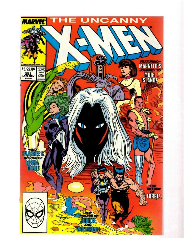 12 Uncanny X-Men Comics #241 242 243 245 246 247 248 249 250 251 252 253 GK42