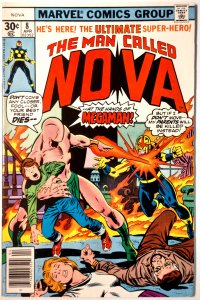 Nova #8 (9.0, 1977) [Key Issue]