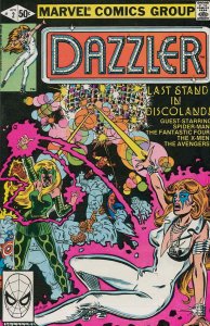 Dazzler #2 VF/NM; Marvel | save on shipping - details inside