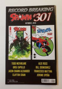 Spawn #300 Image Comics 2019 AMS 300 Homage cover first Print NM+