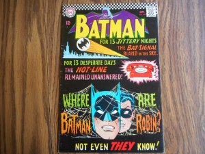 Batman # 184....Classic Infantino Cover  7.5 or Better WOW!!!