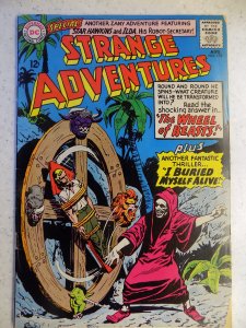 STRANGE ADVENTURES # 179 DC SCI-FI ACTION 