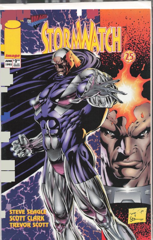 Stormwatch #25 (1995) Stormwatch