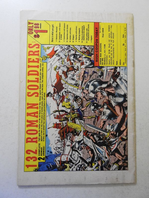 The Amazing Spider-Man #63 (1968) VG Condition moisture stains, rust top staple