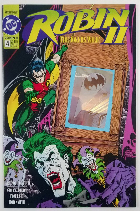 ?Robin The Jokers Wild 2 - 1991 Limited Mini-Series Compete Run 1-4 DC Comic