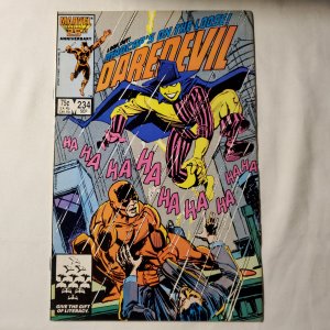 Daredevil 234 Very Fine- Cover art by Klaus Janson