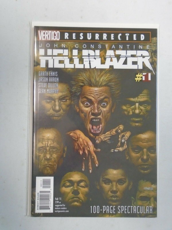 Vertigo Resurrected Hellblazer #1 NM (2011 Vertigo/DC)