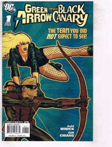 5 Green Arrow & Black Canary DC Comic Books #1 2 3 4 5 Lantern Batman Flash MS21