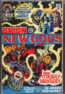 The New Gods #2 (1971) New Gods [Key Issue]
