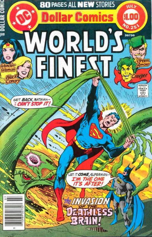 World’s Finest Comics #251 VG; DC | low grade comic - save on shipping - details