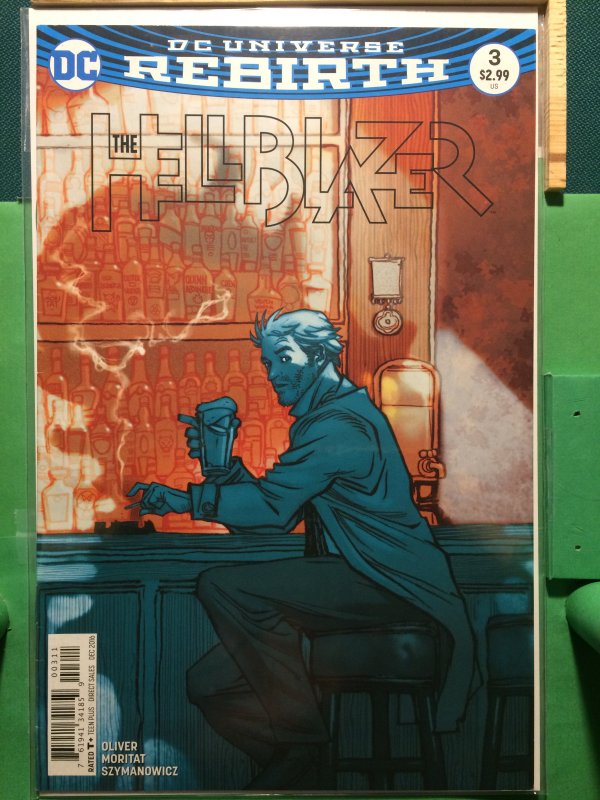 The Hellblazer #3 DC Universe Rebirth