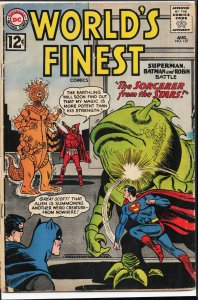 World's Finest Comics #127 (1962) Superman and Batman and Robin