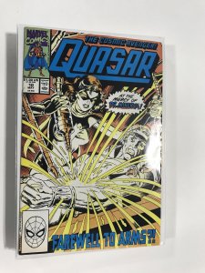 Quasar #10 Newsstand Edition (1990) Quasar FN3B222 FINE FN 6.0