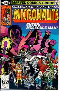 Marvel Comics Group! The Micronauts! Issue 23!