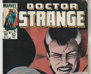 Doctor Strange(vol. 2) # 63  A Sorcerer Goes Punisher !