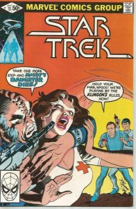 STAR TREK #13, VF+, Captain Kirk, Spock, Nimoy, Sulu, 1980 1981, more in store