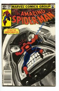 AMAZING SPIDER-MAN #230 comic book-1982-MARVEL Juggernaut