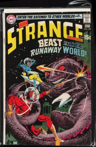 Strange Adventures #220 (1969) Adam Strange