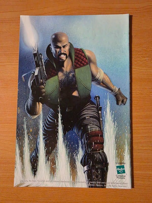 G.I Joe A Real American Hero #11 ~ NEAR MINT NM ~ 2002 Image Comics