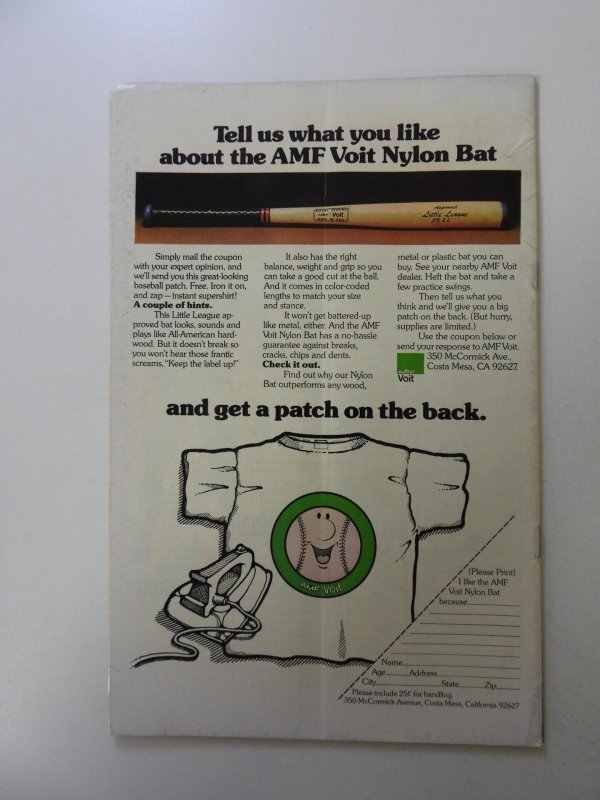 Detective Comics #449 (1975) VG+ condition subscription crease