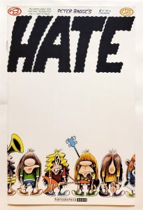 Hate #8 2nd printing (Feb 1992, Fantagraphics) 7.5 VF-