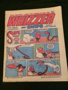 WHIZZER AND CHIPS Nov. 18, 1972 VG Condition British